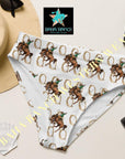Yeehaw Rope & Ride Bikini Bottom