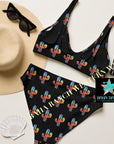 Yeehaw Sunset Cactus Bikini