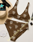 Yeehaw Highland Cow Bikini