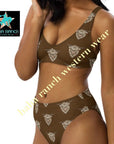 Yeehaw Highland Cow Bikini