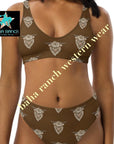 Yeehaw Highland Cow Bikini