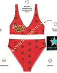Yeehaw Howdy Cowboy Bikini