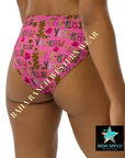 Yeehaw Pink Yeehaw Bikini Bottom