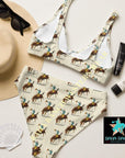 Yeehaw Vintage Rodeo Cowboy Bikini