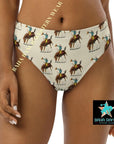 Yeehaw Vintage Rodeo Cowboy Bikini Bottom