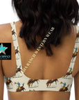 Yeehaw Vintage Rodeo Cowboy Bikini Top