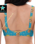 Yeehaw Longhorn Sunshine Bikini Top