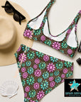 Yeehaw Pink Turquoise Bikini