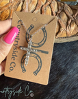 Rhinestone Cross Necklace