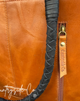 Laney Tooled Leather Conceal Carry Handbag