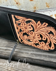 Heritage Tooled Leather 12" Carry Case