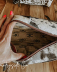 Countryside Cowhide Toiletry Bag