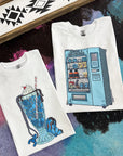 Punchy Vending Machine TEE or CREWNECK