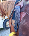 Boot Stitch Cinch Strap Set