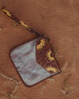 The Sunflower Fields Clear Bag, a Haute Southern Hyde by Beth Marie Exclusive