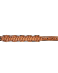 Light Oil Basketweave Dog Collar