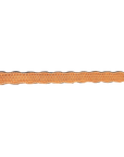 Light Oil Basketweave Dog Collar