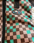 Checks Out Luxury Tack Bag
