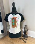 Funky Chap Baby Tee