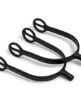 Matte Black Spurs - Short Shank