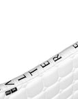 Romance Collection Satin Classic Dressage Saddle Pad (Full) - Centerline