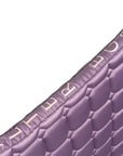 Romance Collection Satin Classic Jump Saddle Pad - Orchid Mist