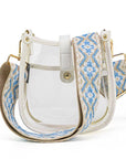 Compact Clear Courier | Choose Your Strap