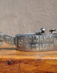 Colorado Saddlery Collectable Anniversary Spurs