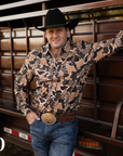 DUCK HUNT MEN'S BREEZE PERFORMANCE SHIRT