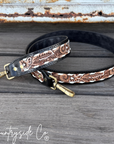 Desert Chic Leather Purse Strap
