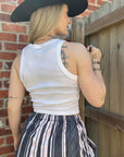 The Roper Cropped Tank