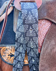 Boot Stitch Cinch Strap Set