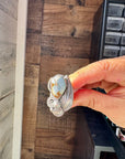 Golden Hill Turquoise Sterling Silver Ring – Size 9.5, One of a Kind