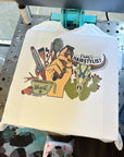 Western Hair Stylist TEE, CREWNECK or QUARTER ZIP