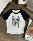 Saddle Up Baby Tee