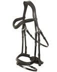 ExionPro 'Ursa' Anatomic Dressage Bridle With Reins