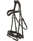 ExionPro 'Leo' Classic Dressage Bridle with Reins
