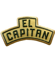 El Capitan Patch Trucker Hat