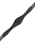 ExionPro 'Snap' Over Lay Girth - Grey Elastic with White Lines