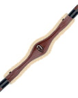 ExionPro 'Snap' Over Lay Girth - Navy Blue Elastic with White Lines