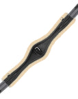 ExionPro 'Snap' Over Lay Girth - Grey Elastic with White Lines
