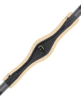 ExionPro 'Snap' Over Lay Girth - Grey Elastic with White Lines
