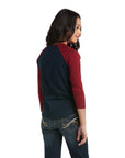 Ariat Farm Baseball Long Sleeve