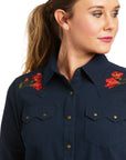 Ariat California Gold Long Sleeve Snaps