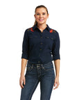 Ariat California Gold Long Sleeve Snaps