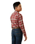 Boys Holton Retro LS- Rosewood