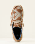 Mens Ariat Wooly Hilo- Tan Aztec