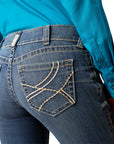 Ariat REAL Straight Leg Irvine