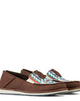 Womens Cruiser- Chimayo Chocolate Suede