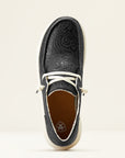 Womens Ariat Hilo- Black floral Emboss
